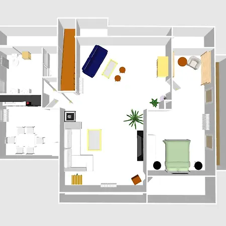 Wintereck Apartment Bühlertal